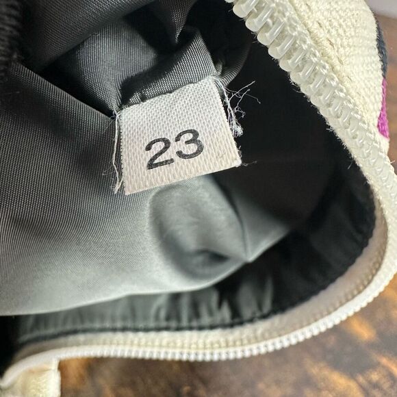 Prada Sport Canvas Barrel Bag Abstract Print - Picture 4 of 16